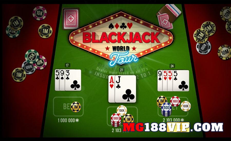 Giới thiệu Bài blackjack Mg188